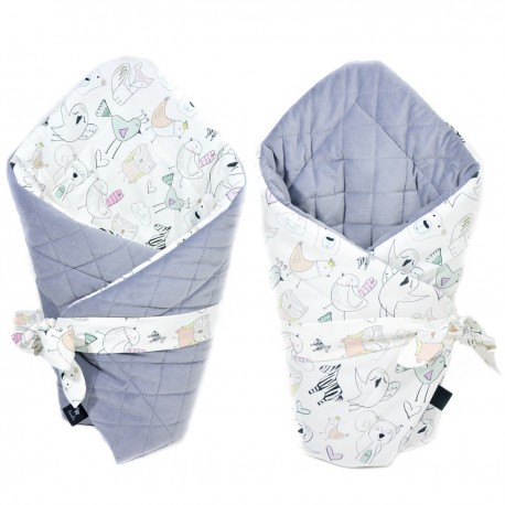 Rożek Velvet Grey Pure