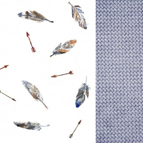 Kocyk Letni Grey Pure 60x70cm - Velvet