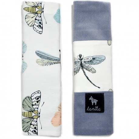 Ochraniacze na pasy Black Blossom