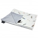 Newborn Blanket Light 60x70 Grey Pure - Velvet