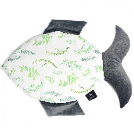 Poduszka Fisherka - Velvet Pink Pure