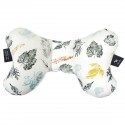 Shock-Absorbent Pillow Dark Grey Goldenprint - Velvet
