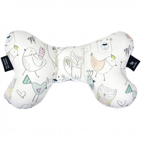 Shock-Absorbent Pillow Pink Tender Friends- Velvet