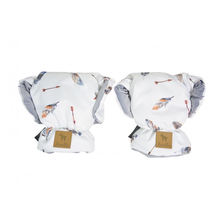 Wodoodporne Rękawice Grey Pure Velvet