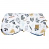Waterproof Muff Blue Goldenprint - Velvet