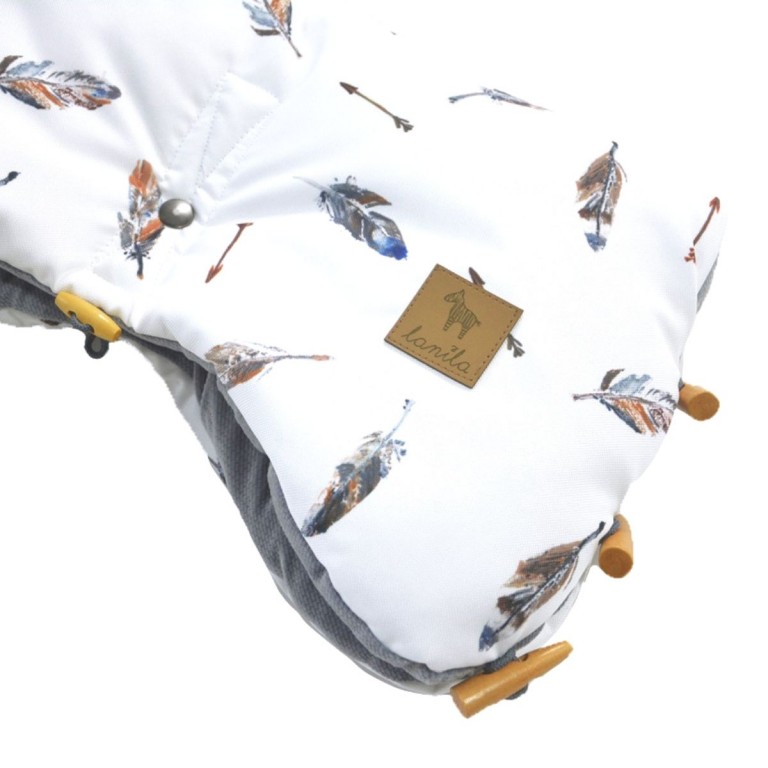 Wodoodporna Mufka Grey Pure - Velvet