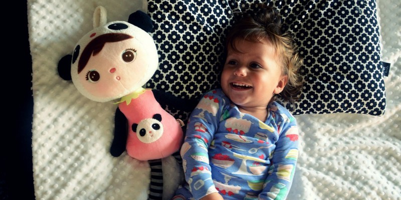 Preeschooler Pillow Minky 40cx60cm