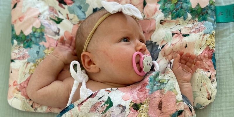 Medium Bed Pillow 100% Bamboo 25x40cm