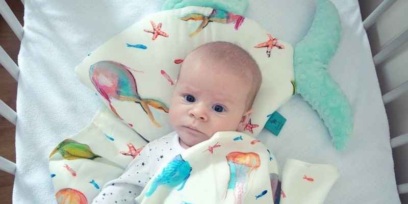 Fish 100% Bamboo Pillow