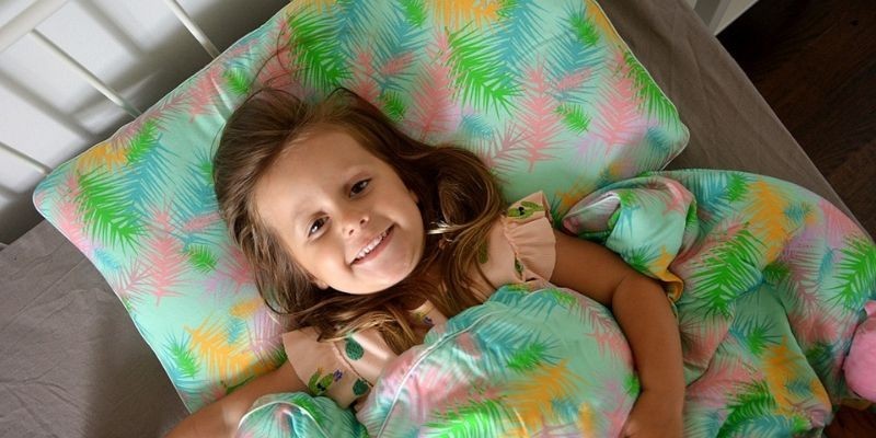 Preschooler Bed Pillow 100% Bamboo 40x60cm