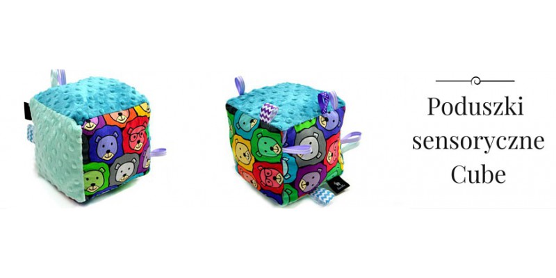 Sensory Pillow – Cube