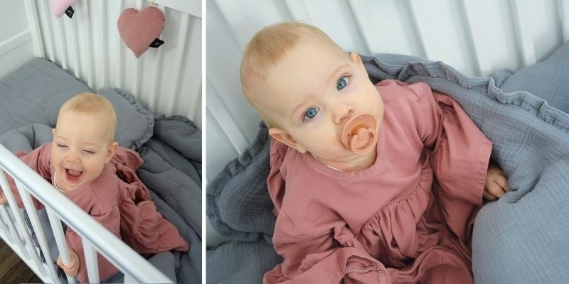 Cotton Muslin Bedding