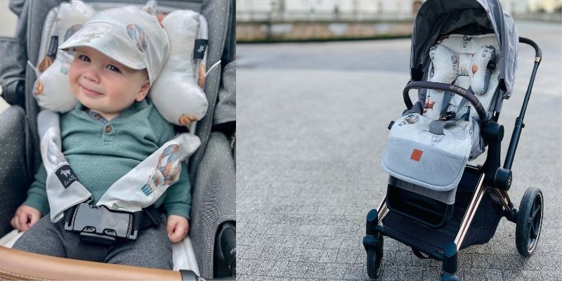 Pad + Pillow + Cover+ Strap