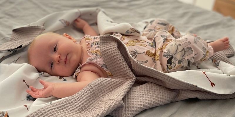 Waffel Blankets - Light