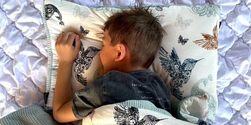 Preschooler Bed Pillow 40x60cm - Waffel