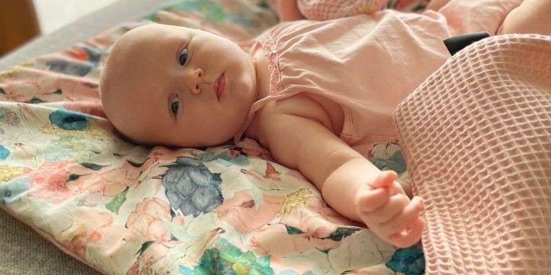 Medium Blanket 75x100cm - Waffel