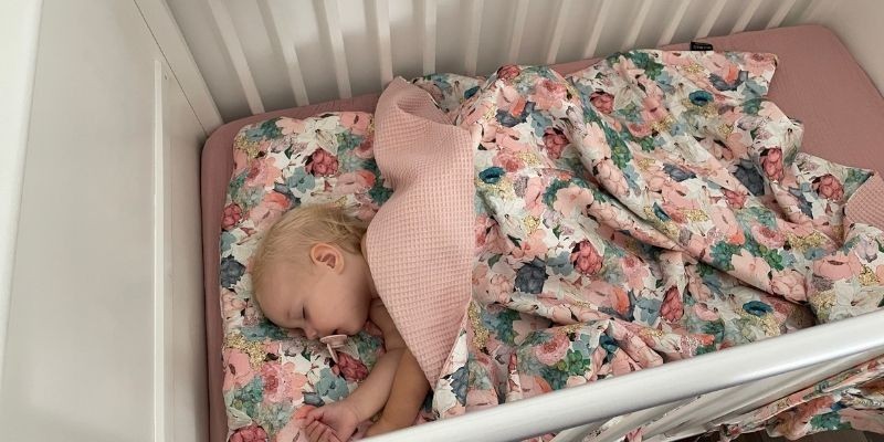 Preschooler Blanket 100x130cm - Waffel