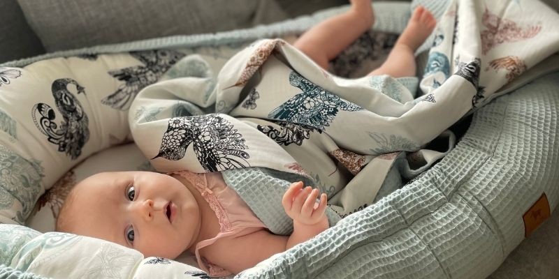 Medium Blanket Light 75x100cm - Waffel