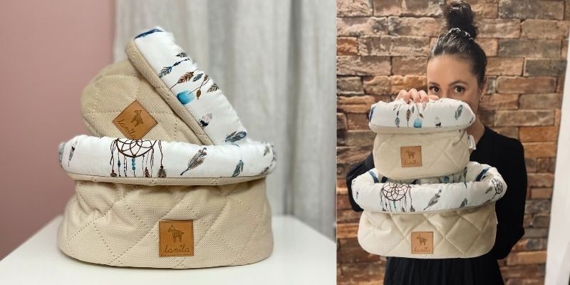 Container / Basket For Little Things Small + Medium