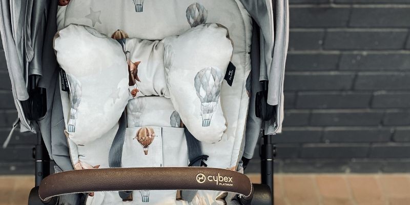 Shock-Absorbent Pillows Cotton Straps