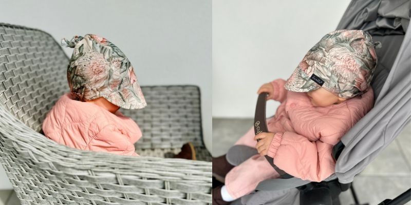 Bandana / Cap with elastic band