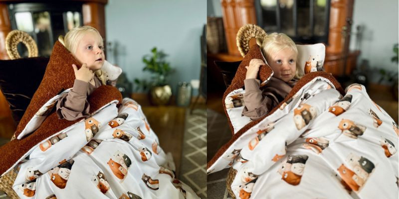 Preschooler Bed Pillow 40x60cm - Baranek