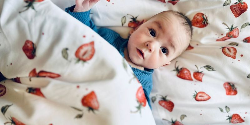 Bambus I Love Strawberry