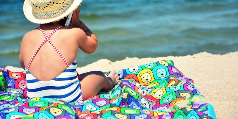 Medium Blanket Light 75x100cm