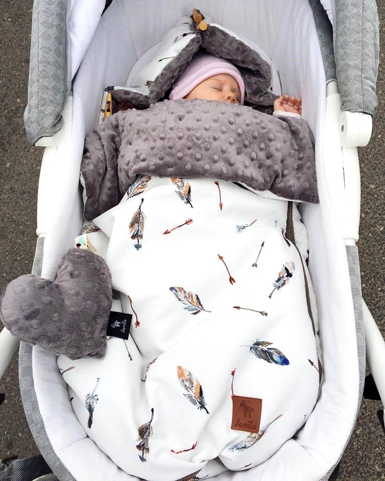 Śpiworek zimowy dla dziecka