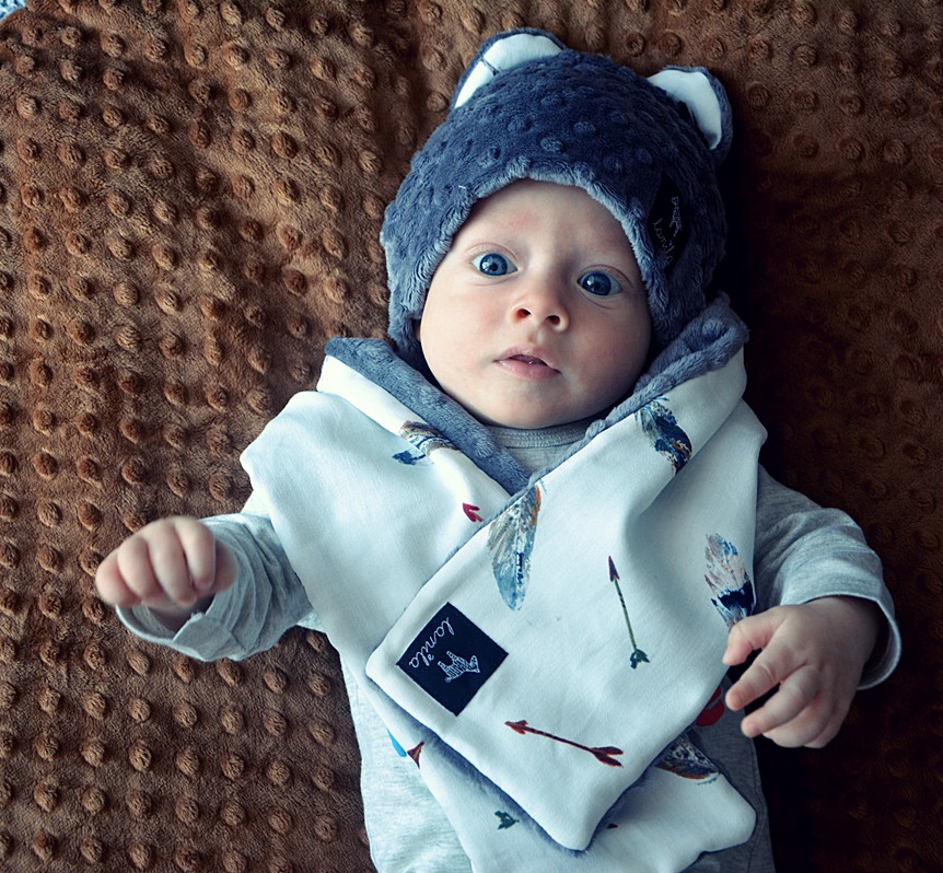 Ciepła czapeczka i szalik